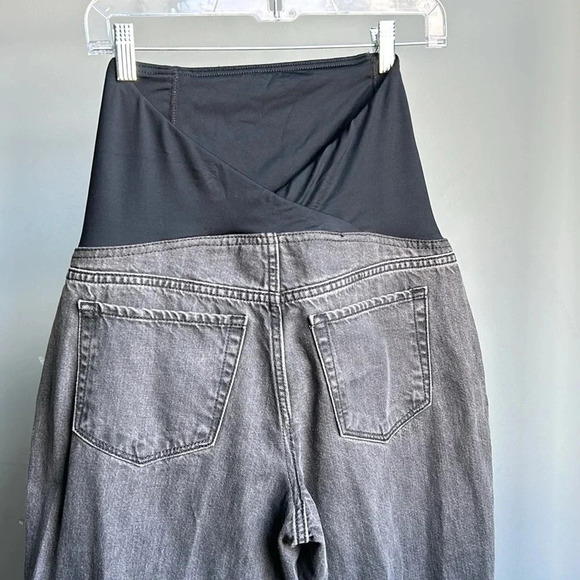 NWT Isabel Maternity Jeans Boyfriend Style | Maternity Jeans | Boyfriend Jeans - Picture 7 of 10